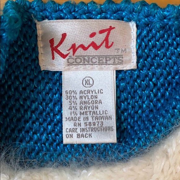 Vintage Knit Concepts sweater, like new. - Picture 3 of 5